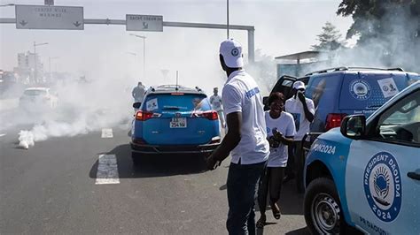 Senegal'de cumhurbaşkanı seçiminin ertelenmesi sokakları karıştırdı - Son Dakika Haberleri